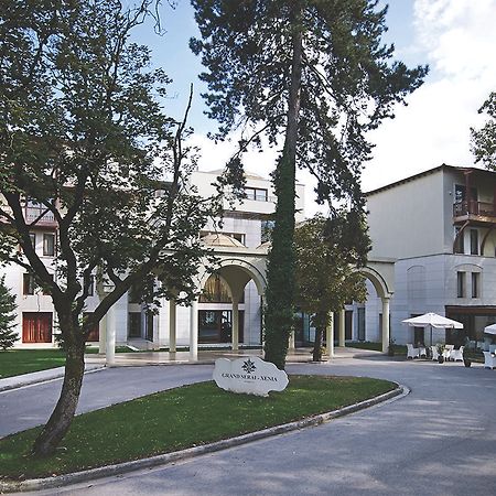 豪华土耳其宫殿会议酒店及Spa 约阿尼纳 外观 照片 The main entrance of the hotel