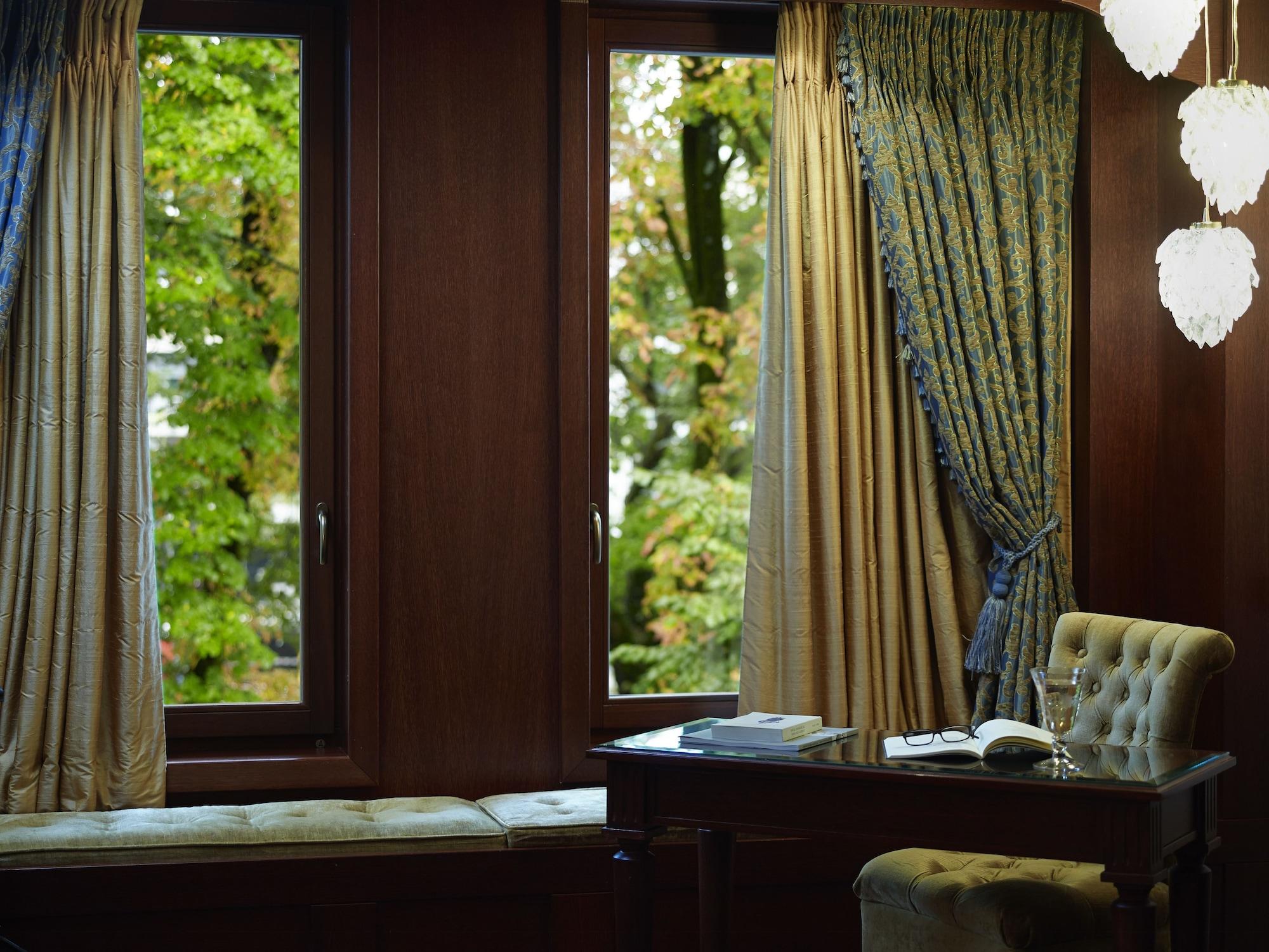 豪华土耳其宫殿会议酒店及Spa 约阿尼纳 外观 照片 A room at the hotel