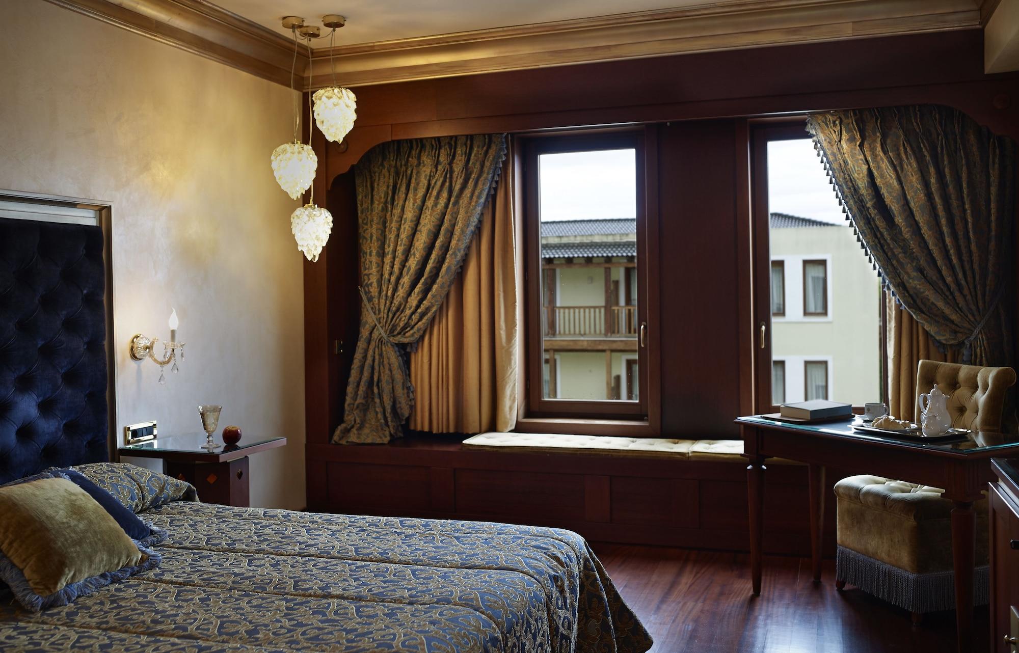 豪华土耳其宫殿会议酒店及Spa 约阿尼纳 外观 照片 A room at the hotel