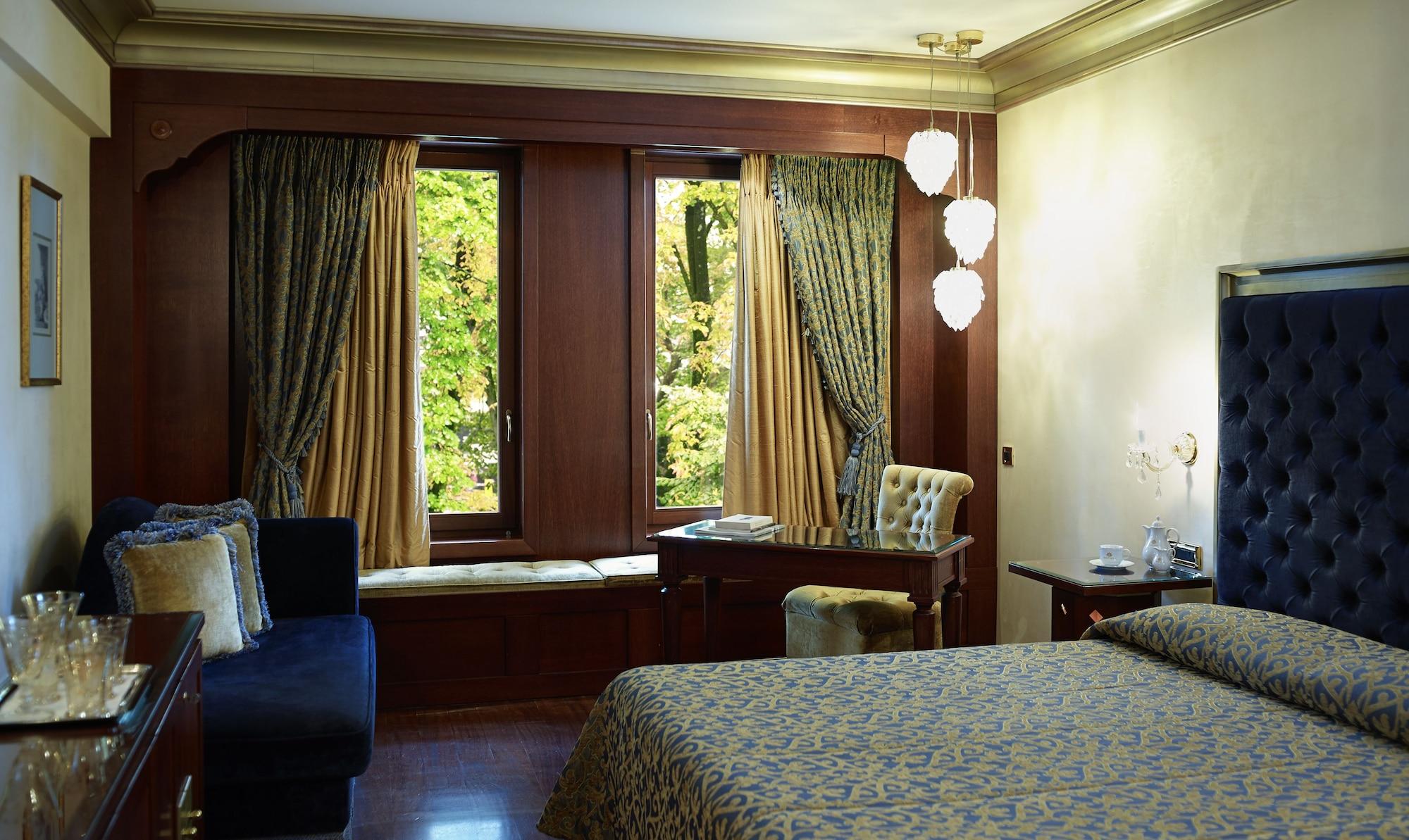 豪华土耳其宫殿会议酒店及Spa 约阿尼纳 外观 照片 A room at the hotel