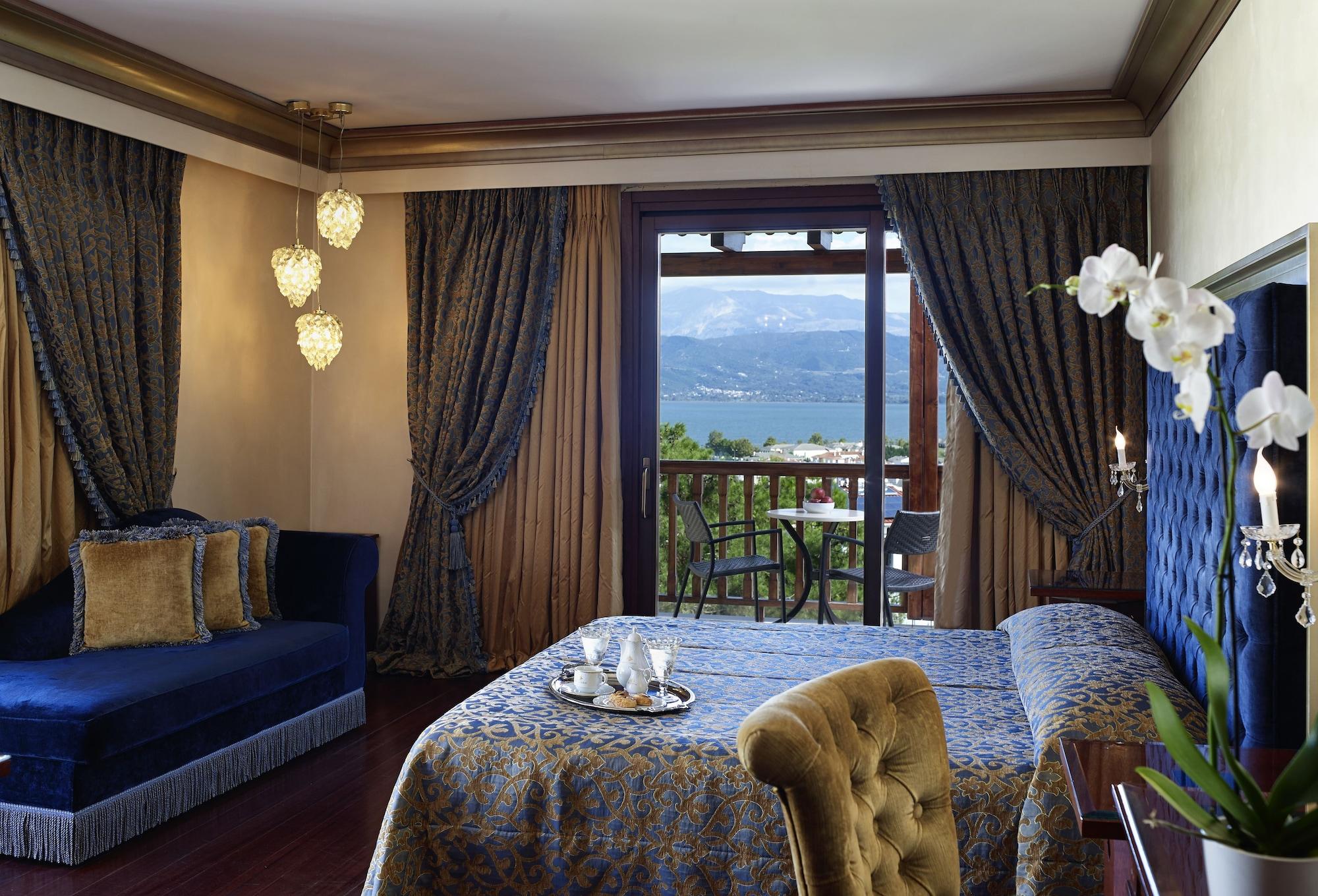 豪华土耳其宫殿会议酒店及Spa 约阿尼纳 外观 照片 A room at the hotel