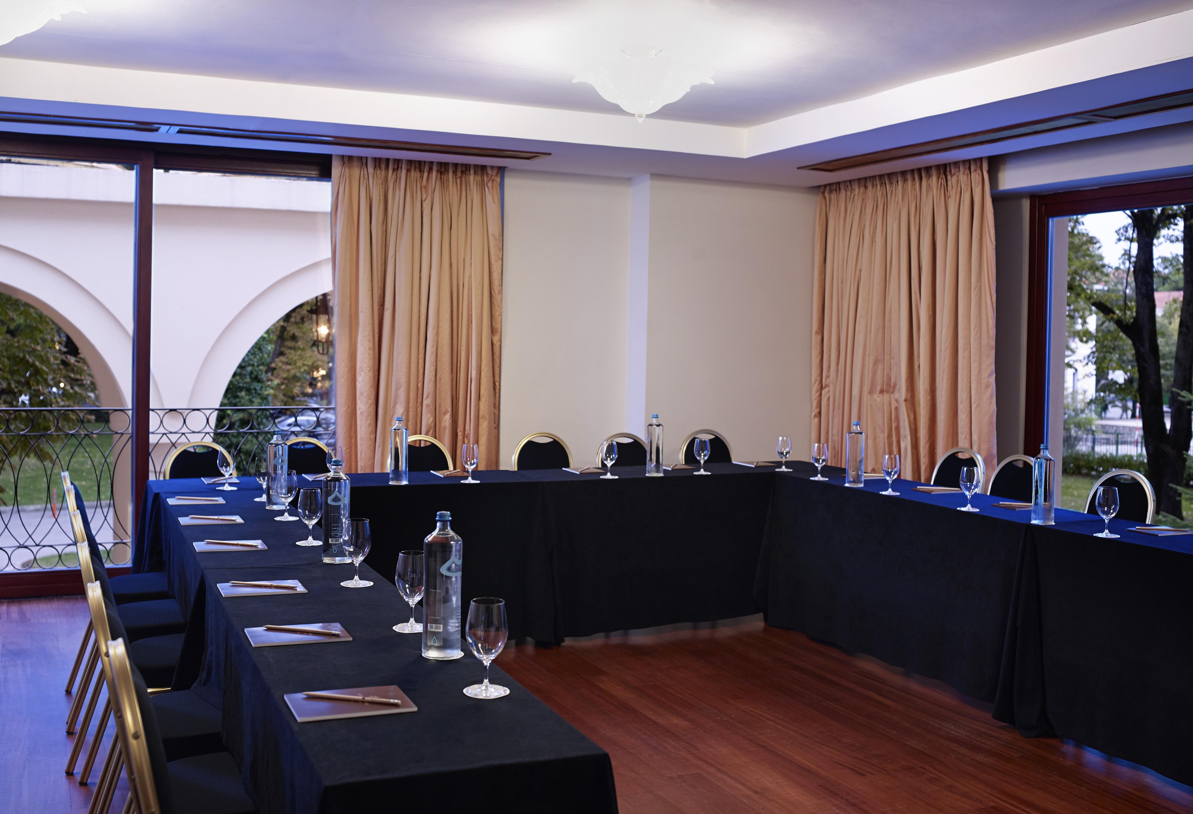 豪华土耳其宫殿会议酒店及Spa 约阿尼纳 外观 照片 Meeting room