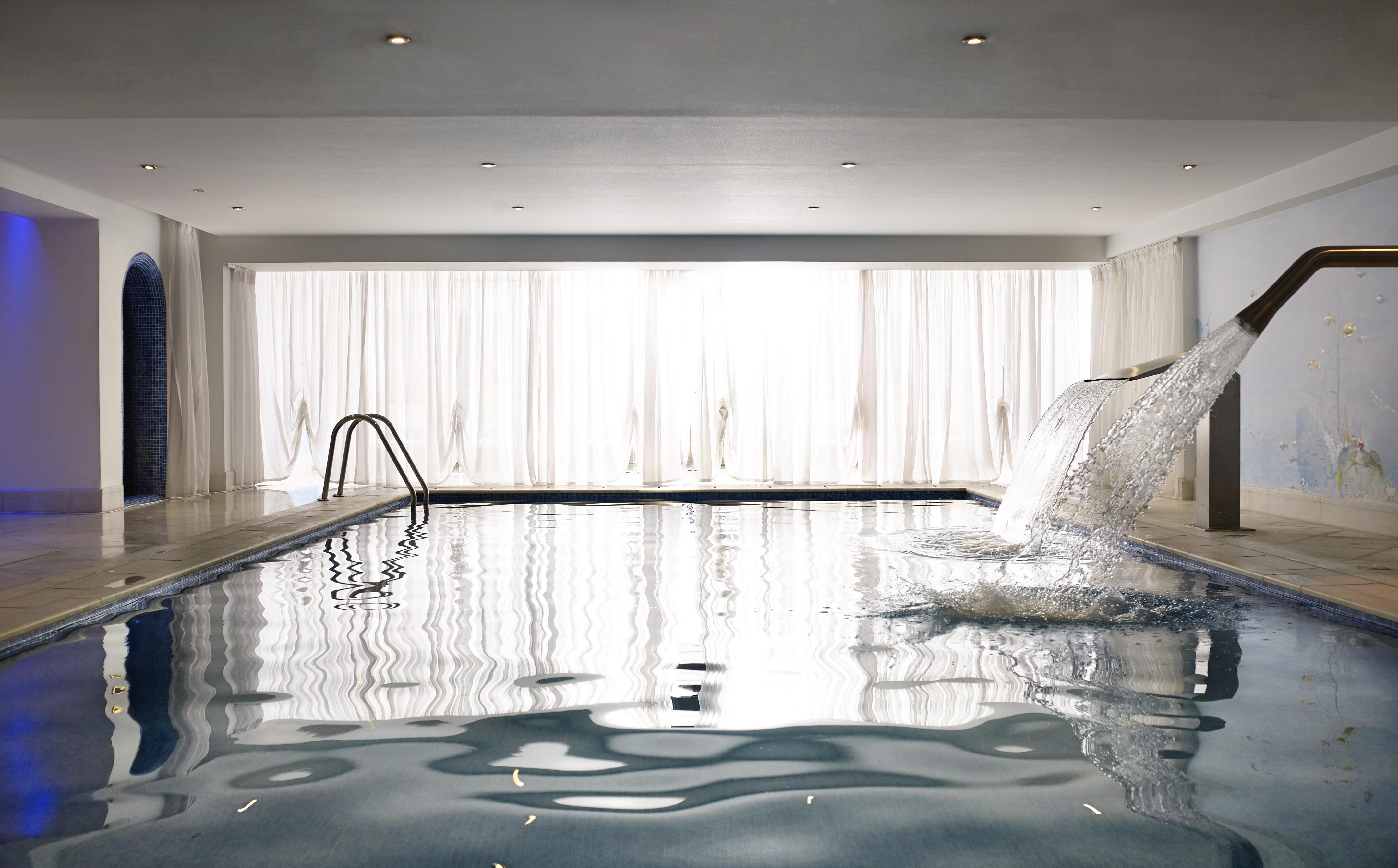 豪华土耳其宫殿会议酒店及Spa 约阿尼纳 外观 照片 The spa at The Dorchester