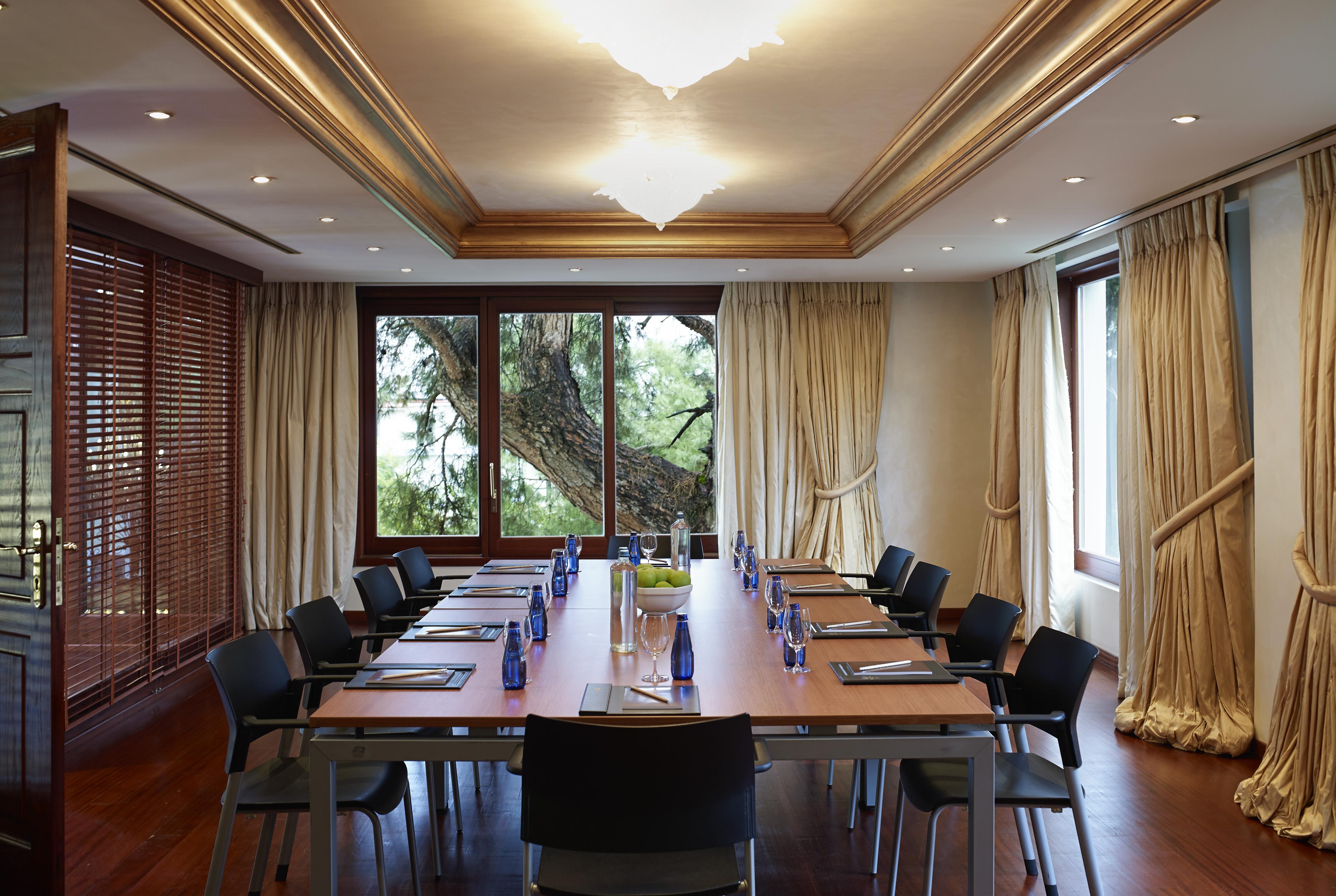 豪华土耳其宫殿会议酒店及Spa 约阿尼纳 外观 照片 Meeting room