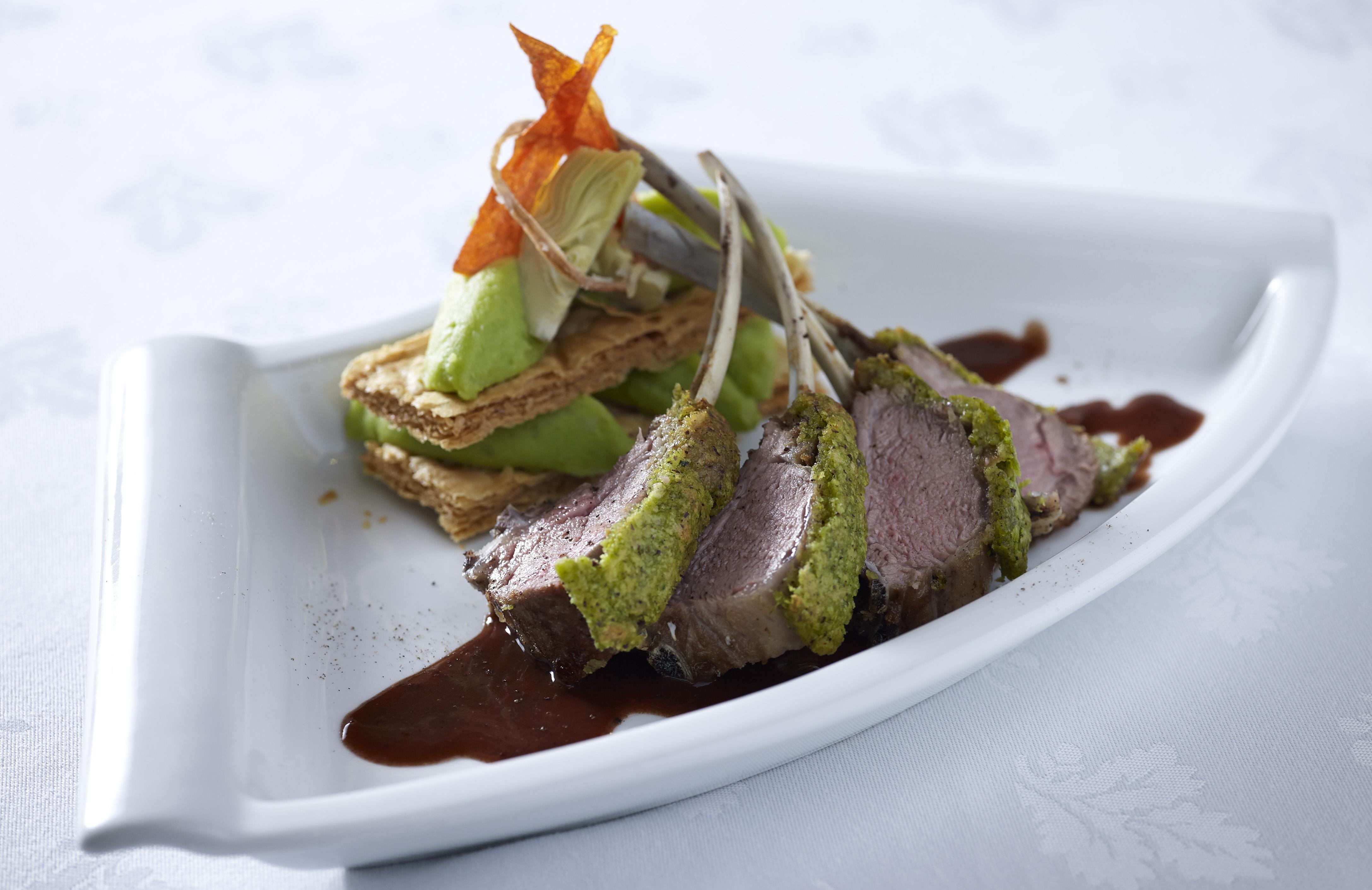豪华土耳其宫殿会议酒店及Spa 约阿尼纳 外观 照片 A modern duck dish