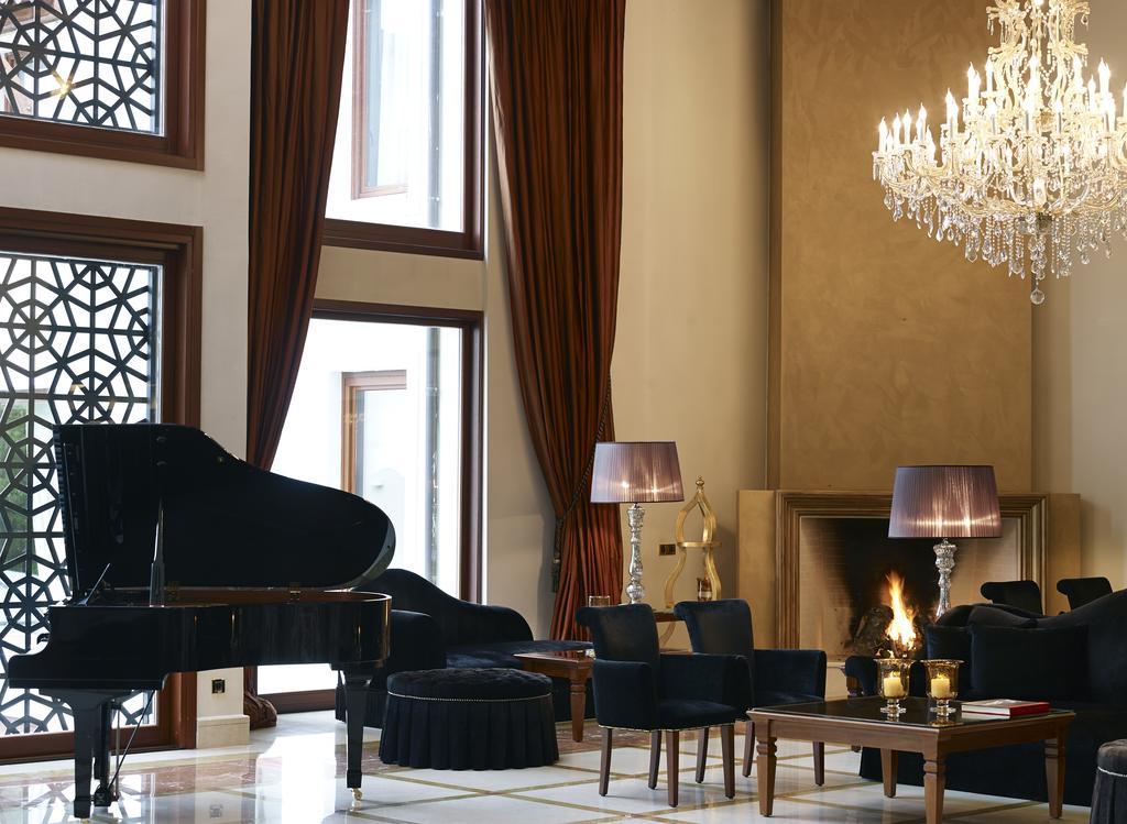 豪华土耳其宫殿会议酒店及Spa 约阿尼纳 外观 照片 The lobby