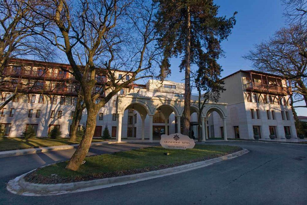 豪华土耳其宫殿会议酒店及Spa 约阿尼纳 外观 照片 The main entrance of the University of Novi Sad